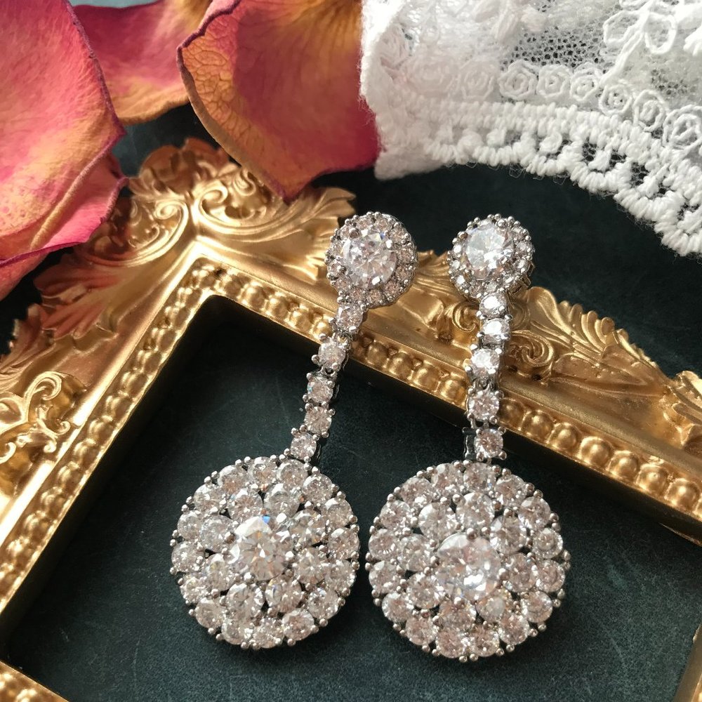 Bridal Earrings NEW, NEVER WORN